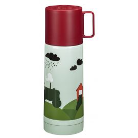 Thermosflasche Tractor Red / Green