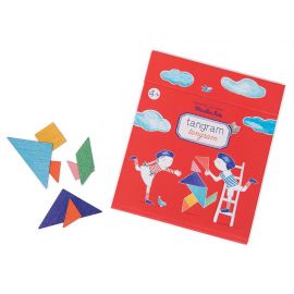 Magnetspiel Tangram