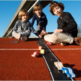 Erweiterungsset Start & Finish fÃ¼r flexible SpielstraÃŸe - 2 stÃ¼cks
