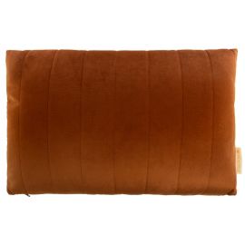 Akamba velvet Kissen 45x30 cm - Wild brown