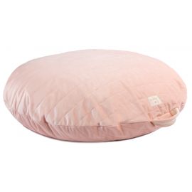Sahara velvet Sitzsack - Bloom pink