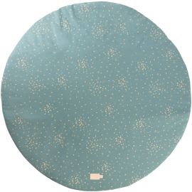 Full Moon Spielteppich - Gold confetti & Magic green