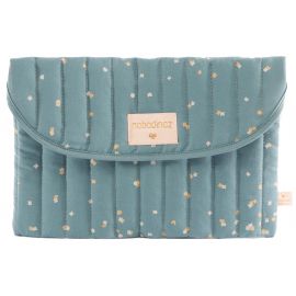 Bagatelle Windeltasche - Gold confetti & Magic green