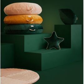 Kilimanjaro velvet Teppich 105x105 cm - Bloom pink