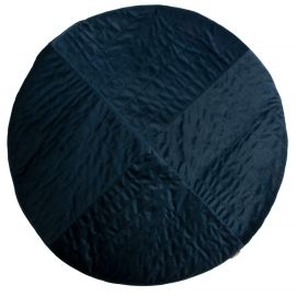 Kilimanjaro velvet Teppich 105x105 cm - Night blue