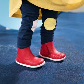 Stiefel - Step up Paddington Waterproof Red