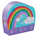 Mini-Puzzle - Regenbogen - 12 Teile