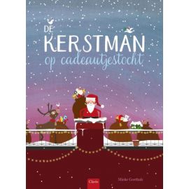 Buch Kerstman op cadeautjestocht