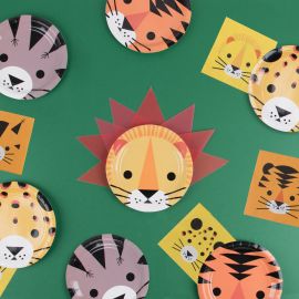 20 Servietten - Mini-Katzen