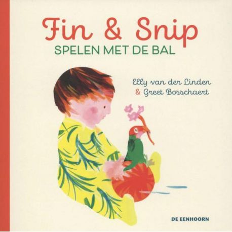 Buch Fin & Snip spelen met de bal