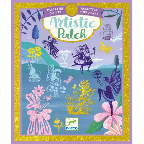 Artistic Glitzer Patch Set - Fairyland Artistic Glitzer Patch Set - Fairyland