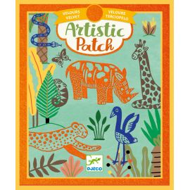Artistic Patch Set - Wilde Tiere