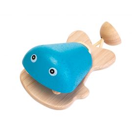 Fischkastagnetten - Blau