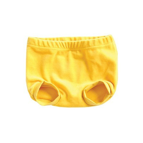 culotte bébé jaune en velours culotte bébé jaune en velours