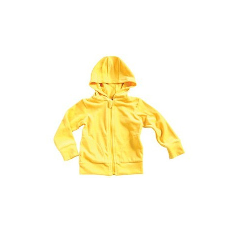 sweat à capuche enfant en velours jaune sweat à capuche enfant en velours jaune