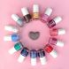 Nachtblauer Nagellack