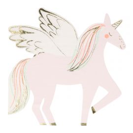 Winged Unicorn Servietten