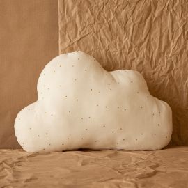 Cloud Kissen - Honey Sweet Dots Natural