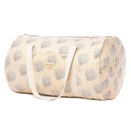 New York Reisetasche - Blue Gatsby & Cream