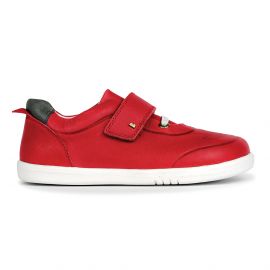 Schuhe Kid+ 835609 Ryder Red + Charcoal