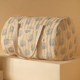 New York Reisetasche - Blue Gatsby & Cream