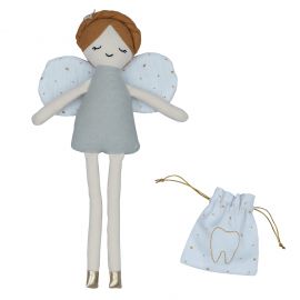 Puppe - Tooth Fairy with pouch