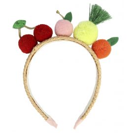 Haarreif - Fruit Pompom