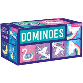 Domino-Spiel - Unicorn