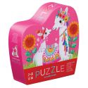 Mini Puzzle - Llama Love - 12 Teile