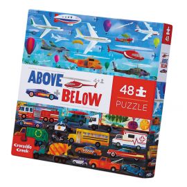 Puzzle - Things that Go - 48 Teile