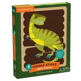 Puzzle-Sticks - Mighty Dinosaurs