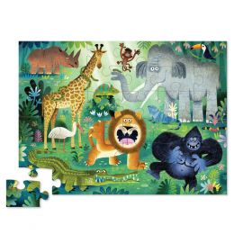 Puzzle - Very Wild Animals - 36 Teile