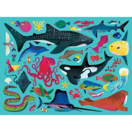 Puzzle - Sea Animals - 500 Teile