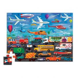 Puzzle - Things that Go - 48 Teile