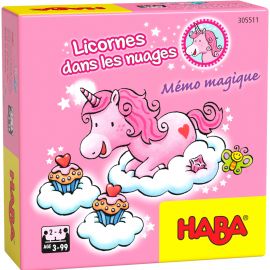 Einhorn Glitzerglück - Memozauber