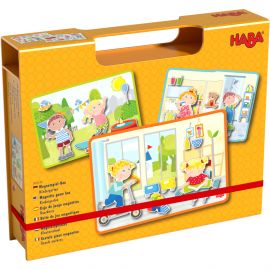 Magnetspiel-Box Kindergarten