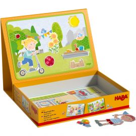 Magnetspiel-Box Kindergarten