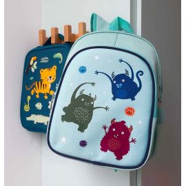 Rucksack mit isoliertem Fach - Monster