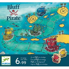 Spiel - Bluff Pirate