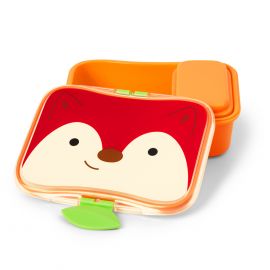 Lunchbox mit snackdöschen Zoo - Fuchs