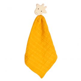 Safari Kuscheltuch - Gelb