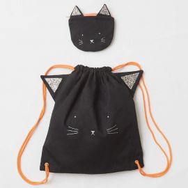 Rucksack - schwarze Katze