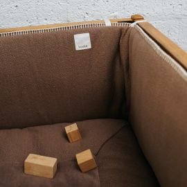 Bett-/Laufgitternest Riga - Cacao