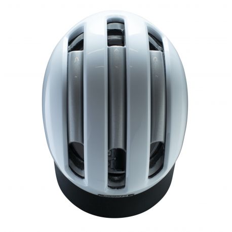 Vio Blanco Gloss w/MIPS Light – Nutcase Helmets