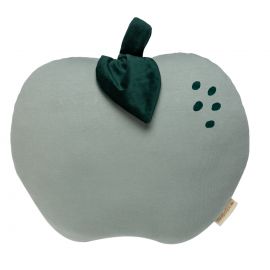 Apfel Kissen - Antique green