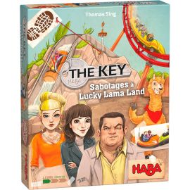 Spiel - The Key - Sabotage im Lucky Lama Land