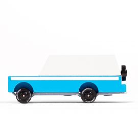 Holzauto - Mississipi Blue Mule