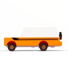 Holzauto - Rio Grande Orange Mule