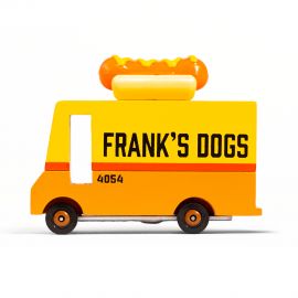 Holzauto - Candyvan - Hot Dog Van