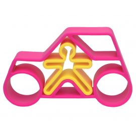 Spielset 1 Car + 1 Kid - Pink - Neon